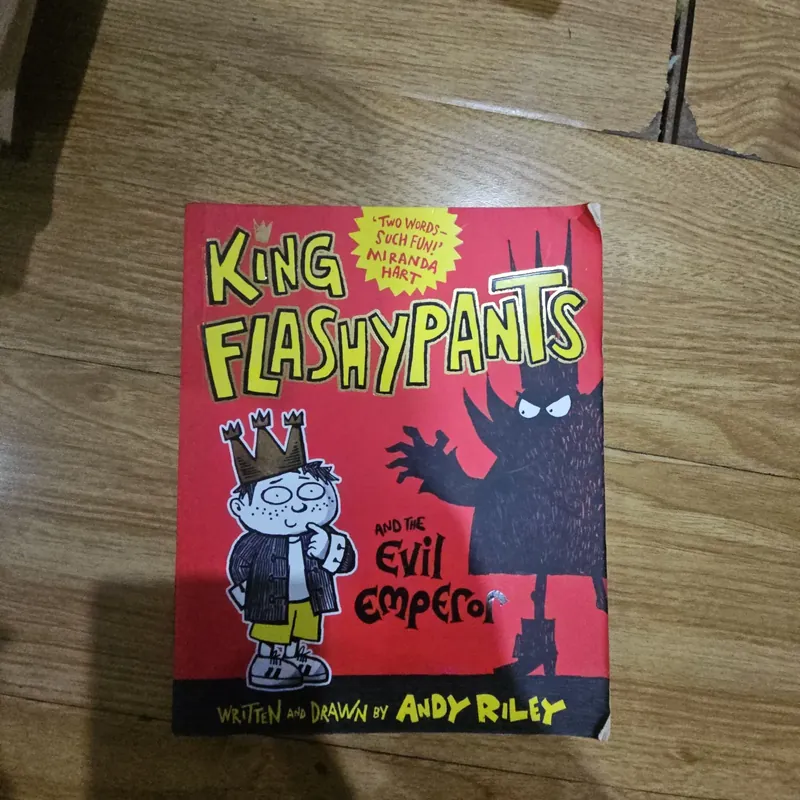King Flashypants and The Evil Emperor Giá 20k  601771