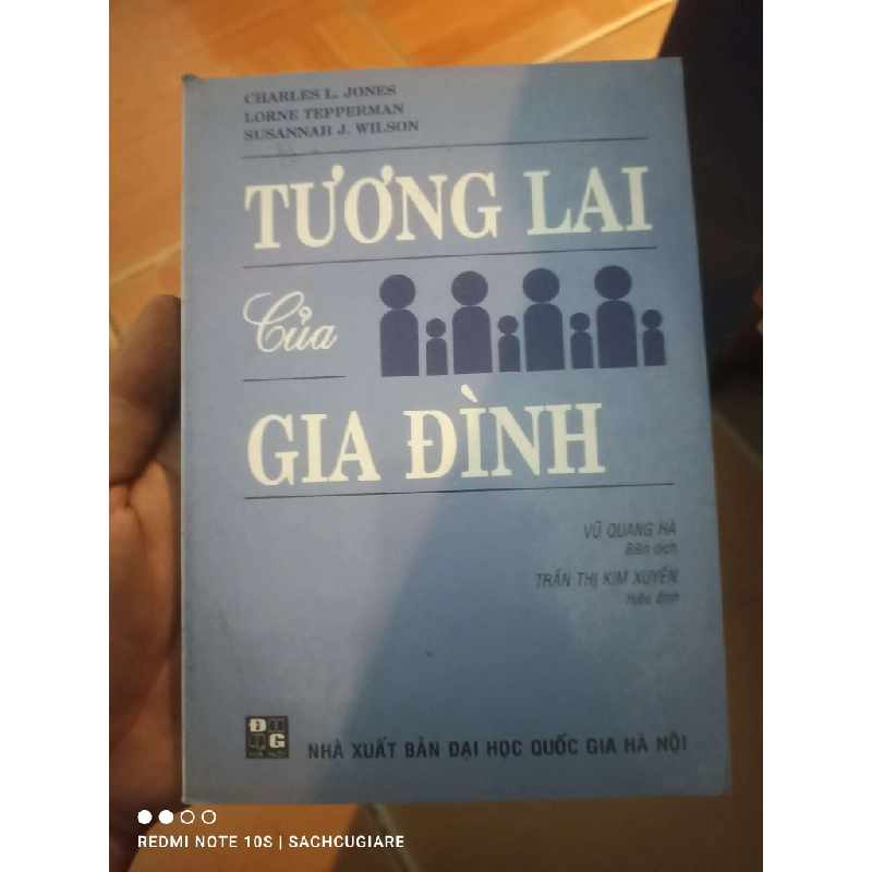 Tương lai của gia đình Kỹ năng sống VAVO1004 1007817