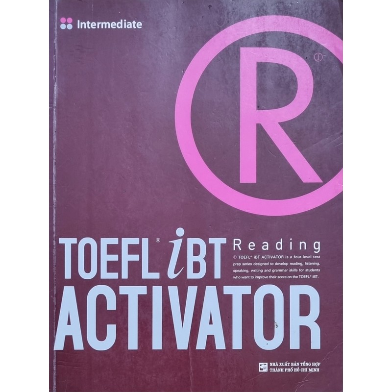 Tiếng Anh - COMBO 2 quyển TOEFT iBT ACTIVATOR READING (Intermediate và Advanced) 158723