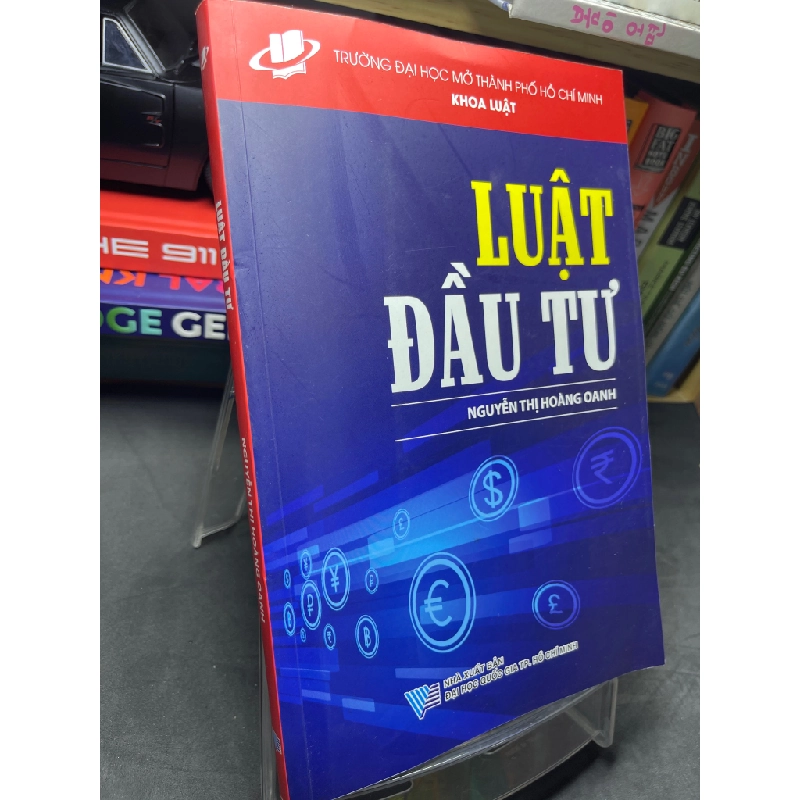 Luật đầu tư mới 85% viết xanh 3 trang Nguyễn Thị Hoàng Oanh HPB2705 SÁCH GIÁO TRÌNH, CHUYÊN MÔN 155174