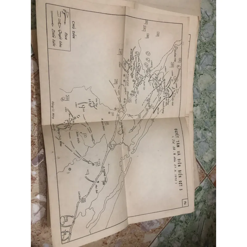 hướng tiến công chiến lược trị thiên năm 1972 kèm 8 bản đồ 1009699