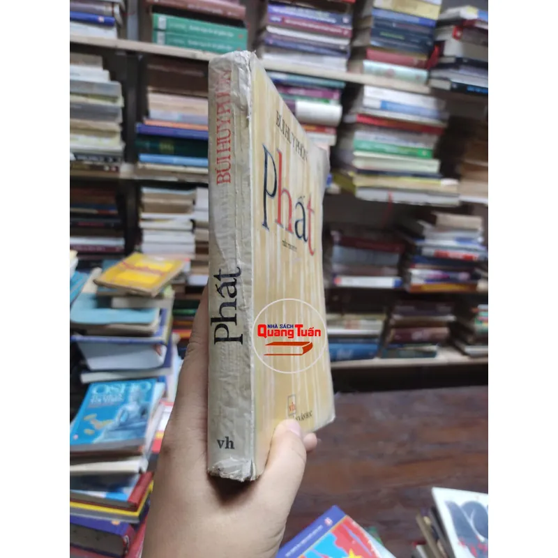 Sách - Tiểu thuyết PHẤT -  Bùi Huy Phồn (A1) 564929