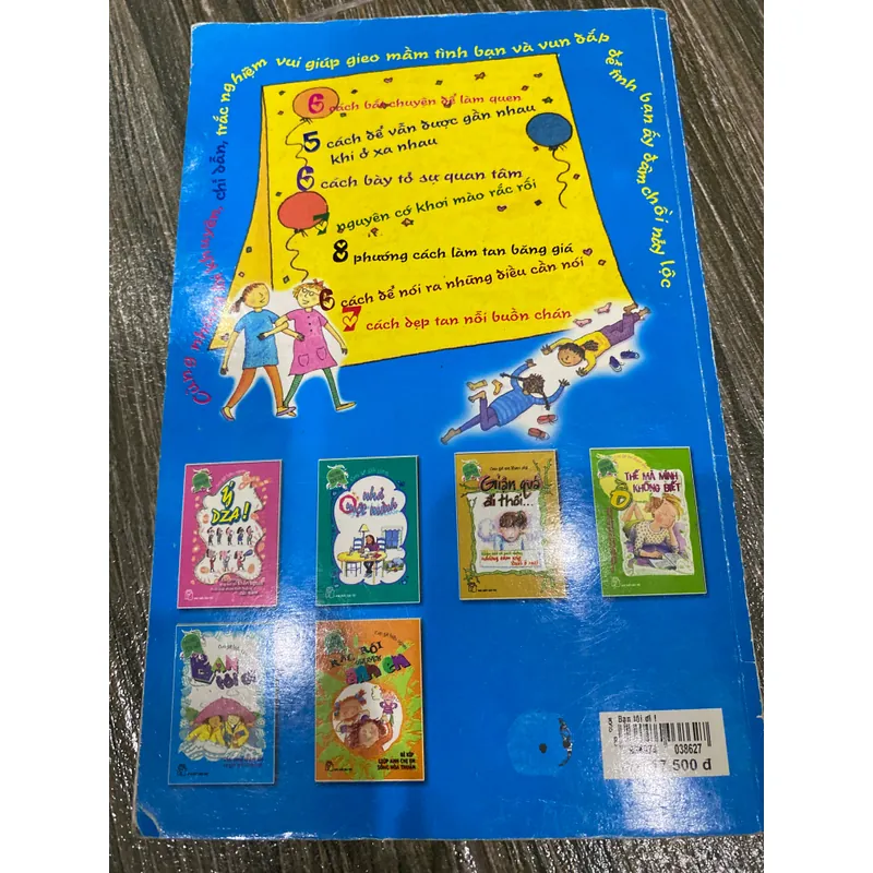 SÁCH TUỔI MỚI LỚN***BẠN TÔI ƠI - CẨM NANG BẠN GÁI VÀ TÌNH BẠN**TẶNG QUÀ 0Đ FREESHIP 606435