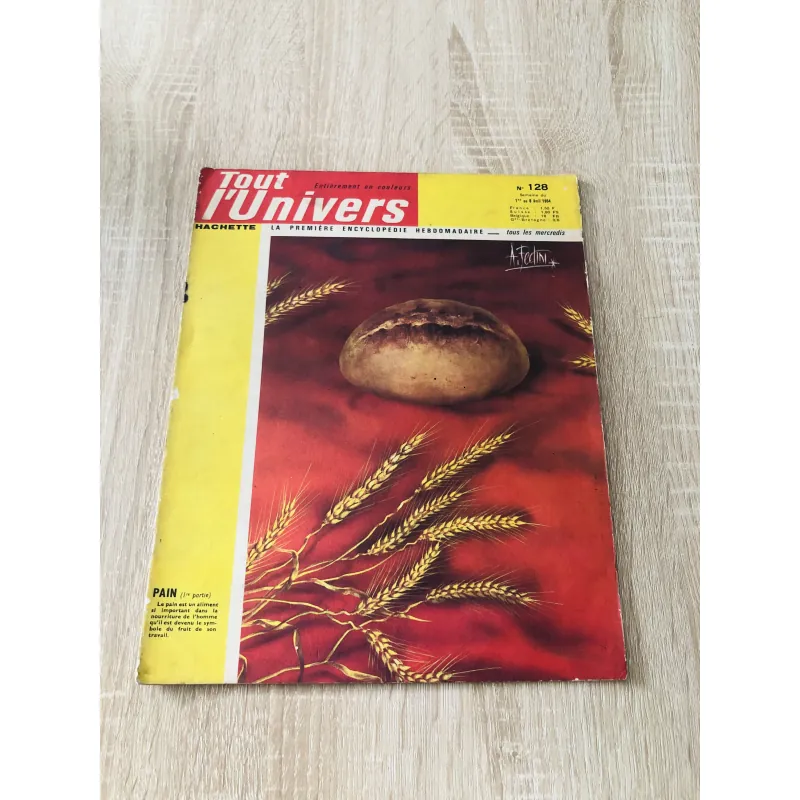 TẠP CHÍ TOUT L’UNIVERS – 1964 (1) 1017501