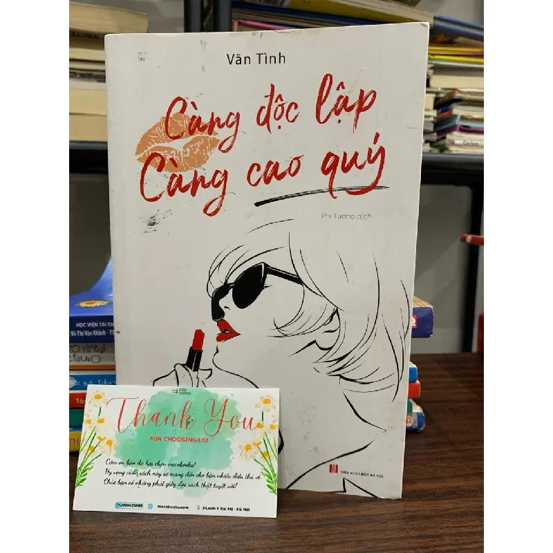 Càng độc lập càng cao quý- Văn Tình 601909