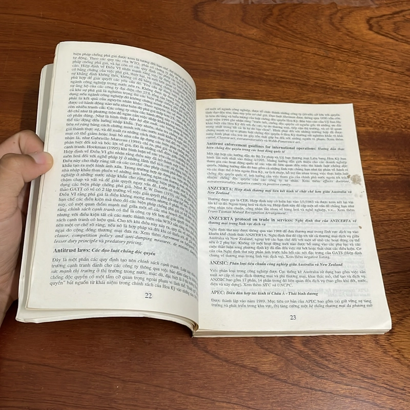 II Sách Kinh Tế: Từ Điển Chính Sách Thương Mại Quốc Tế - Walter Goode - 1997 503657