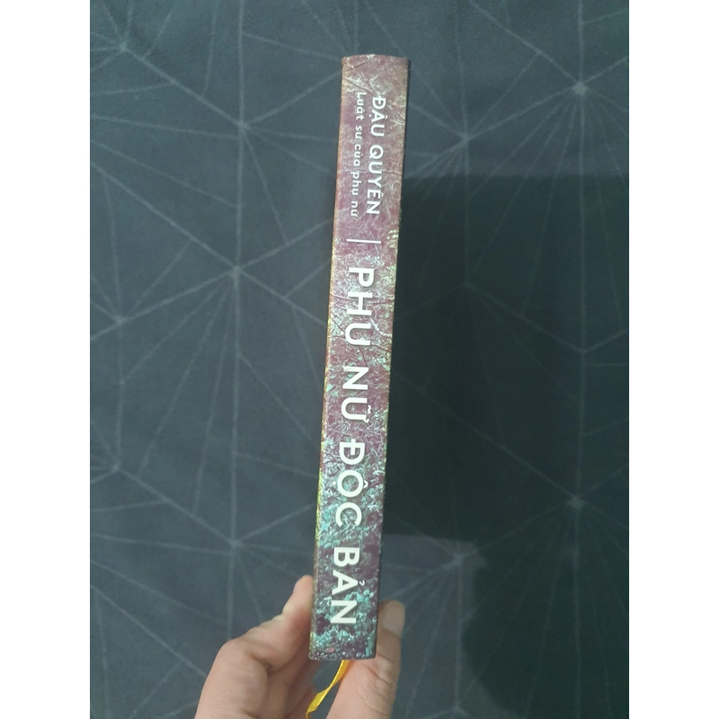 "Phụ nữ độc bản" (bìa cứng, new) - Đậu Quyên 492806