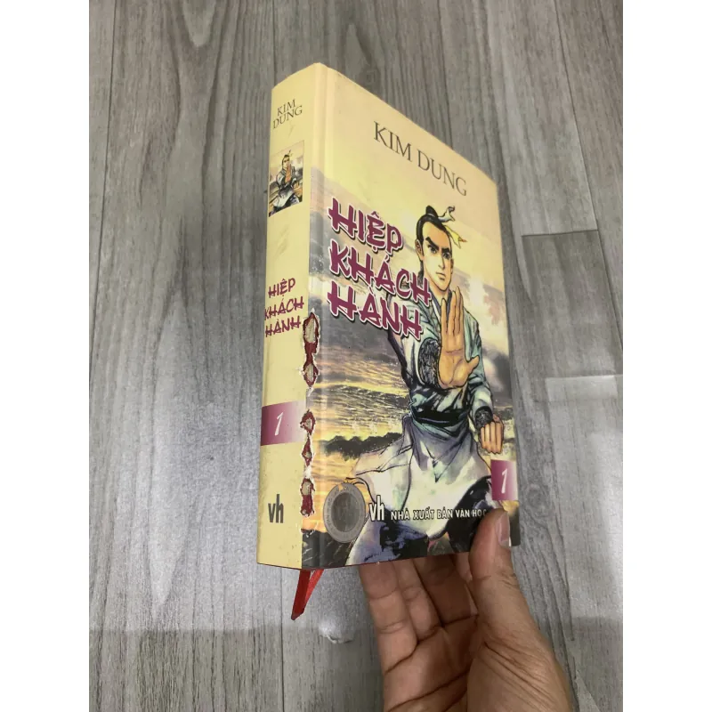 Hiệp khách hành. Bìa cứng. Bộ 2 cuốn. 4a5 1037009