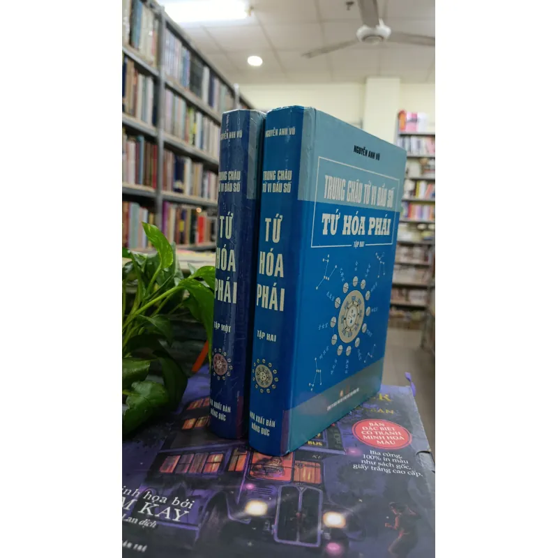 TRUNG CHÂU TỬ VI ĐẨU SỐ TỨ HOÁ PHÁI - NGUYỄN ANH VŨ 786059