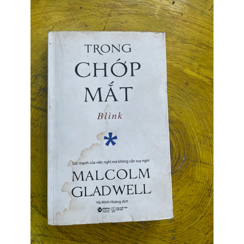 TRONG CHỚP MẮT BLINK- MALCOLM GLADWELL 548518