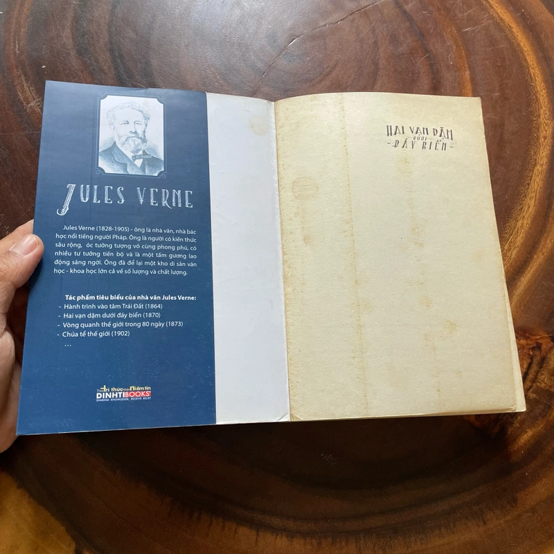 II Tựa sách: Hai Vạn Dặm Dưới Đáy Biển - Jules Verne - 2015 442212