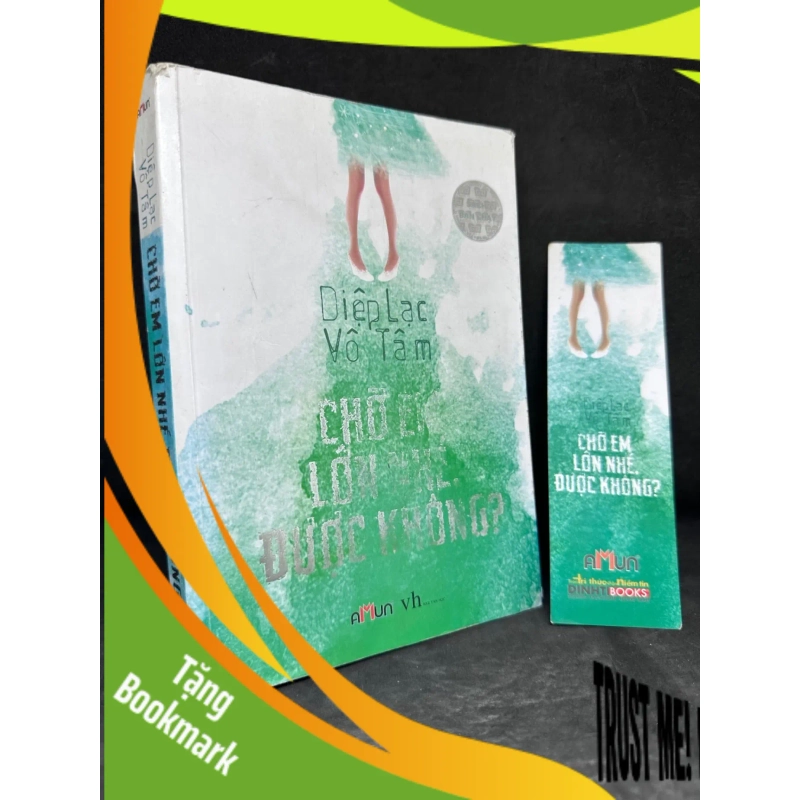 (TẶNG BOOKMARK) Chờ Em Lớn Nhé, Được Không? - Diệp Lạc Vô Tâm 2804, 2015 RBK 937709