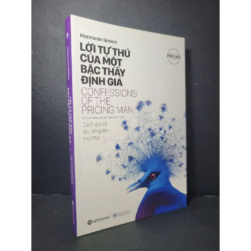 [Sách Cũ SCGR] Lời tự thú của một bậc thầy định giá mới 90% bẩn nhẹ 2020 Hermann Simon HCM2205 MARKETING KINH DOANH 680798