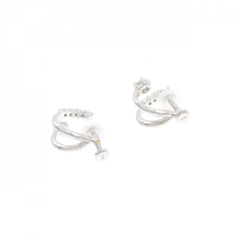 Bông tai kim cương K18WG 0.40CT - Hàng hiệu Chính hãng 877995