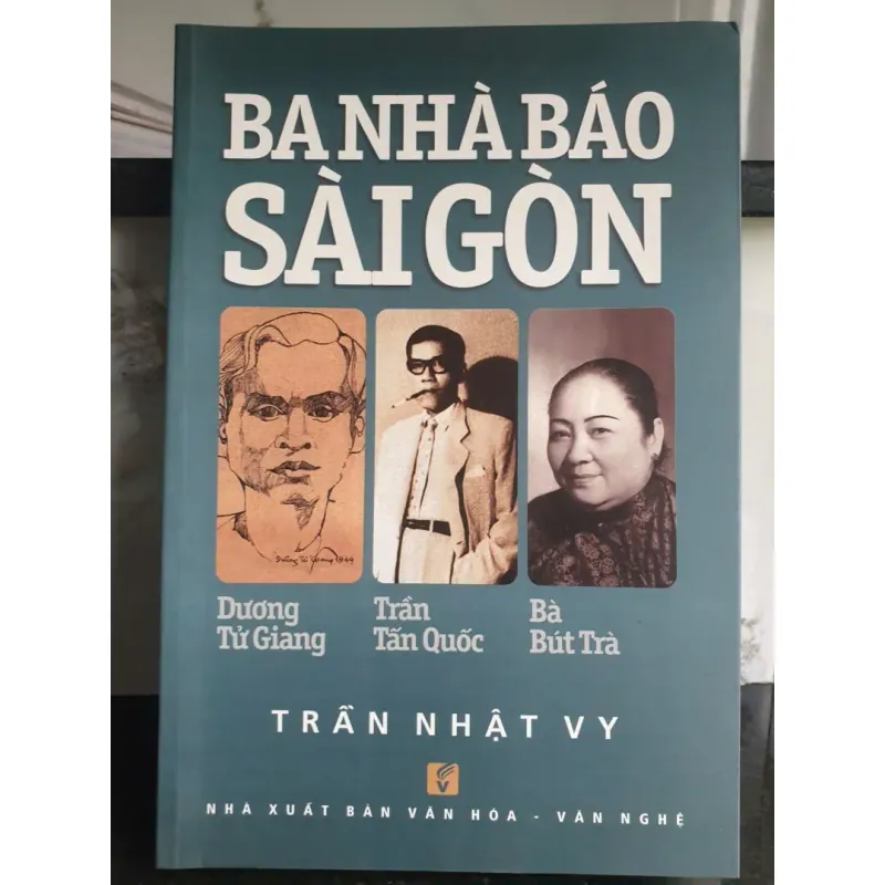 Ba Nhà Báo Sài Gòn 695781