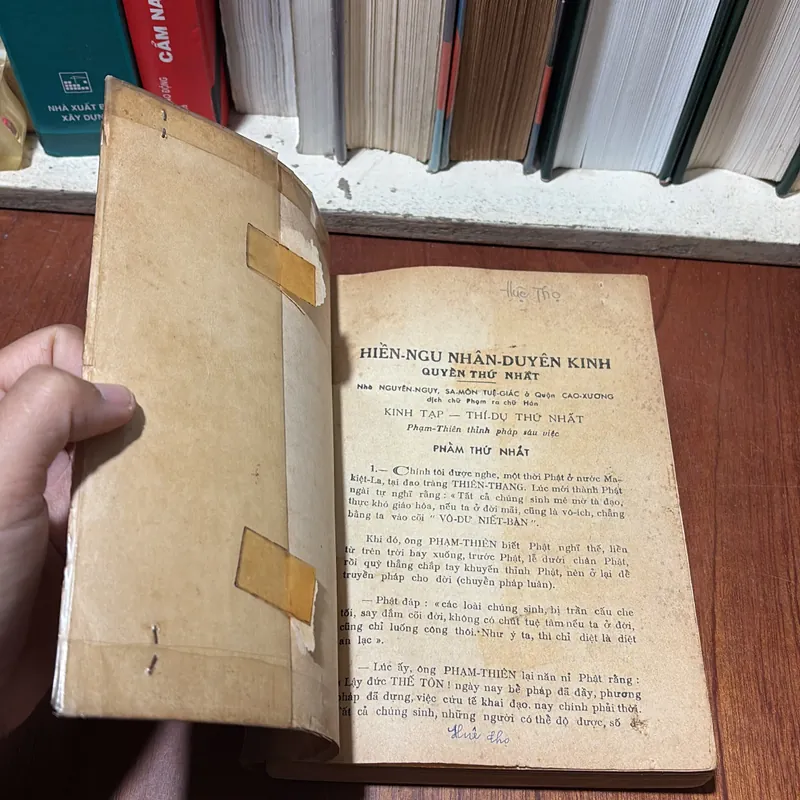 II Sách Phật Giáo: Kinh Hiền Ngu (Trọn Bộ 9 Quyển) - PL. 2505 • 1959 712042