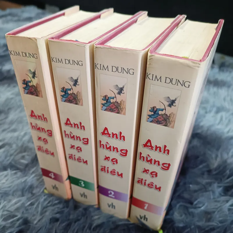 Anh hùng xạ điêu (Bìa cứng) 588874