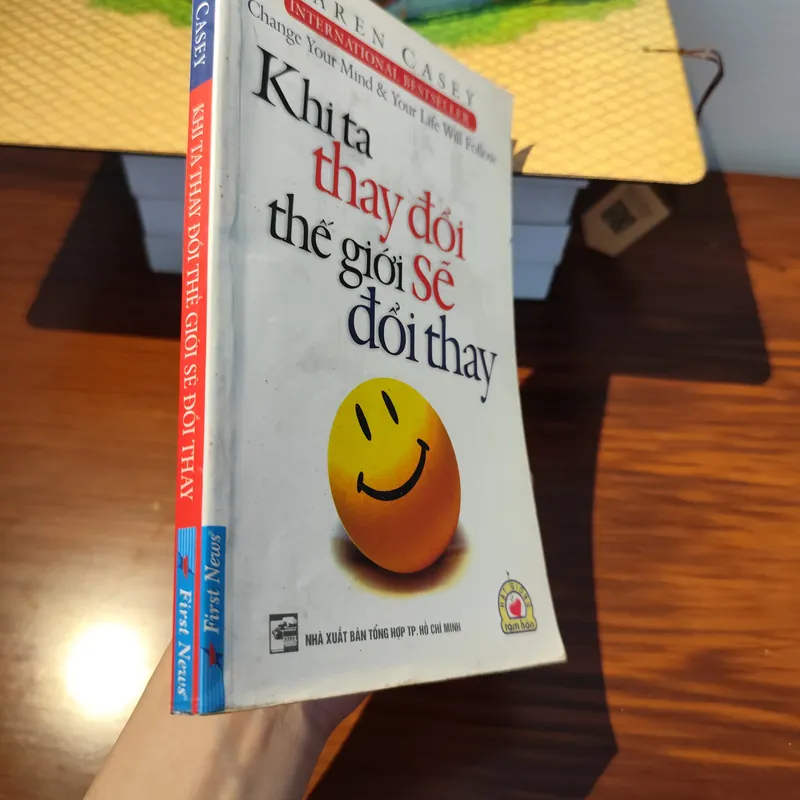 Khi ta thay đổi thế giới sẽ đổi thay 562655