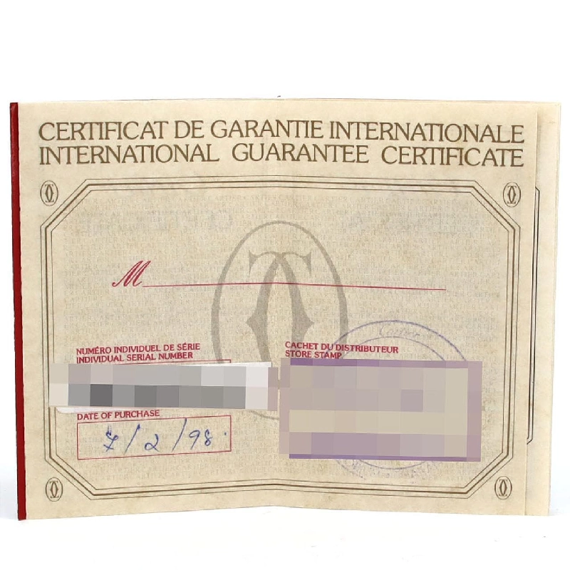 Cartier Santos Round MM Combi W20037R3 SSxYG Quartz - Hàng hiệu Authentic 873085