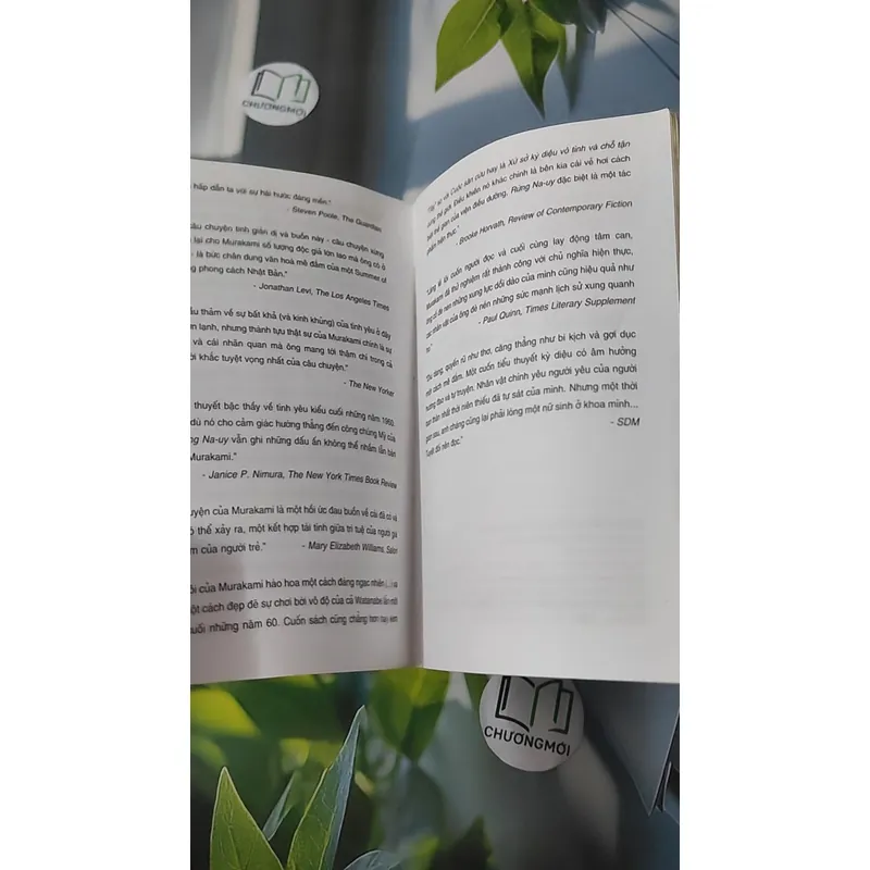 Rừng Na-uy - Haruki Murakami 1064287