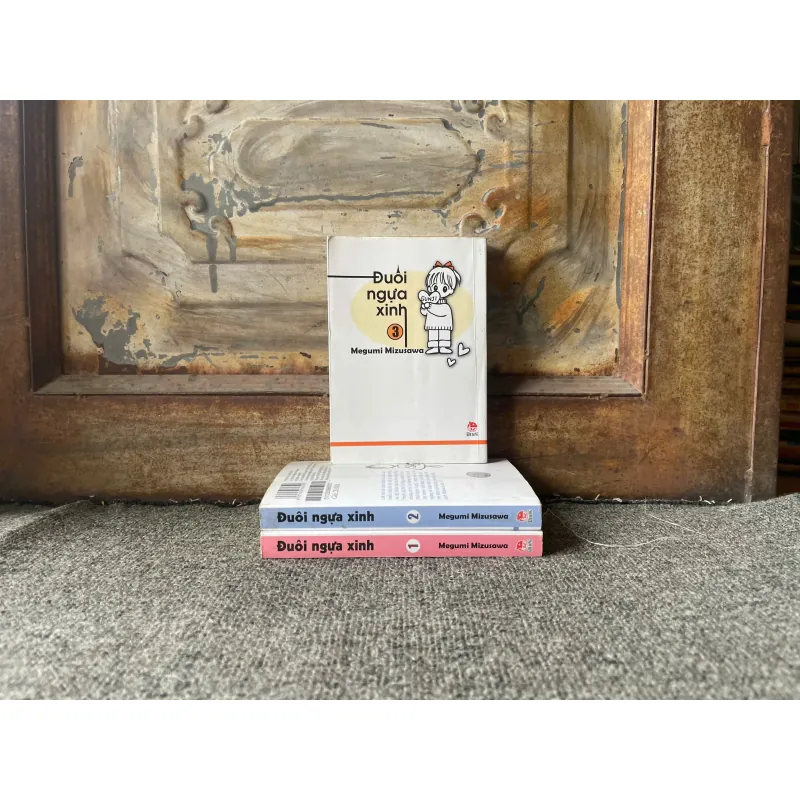 Truyện Đuôi ngựa xinh - Trọn bộ 3 tập - NXB Kim Đồng 728978
