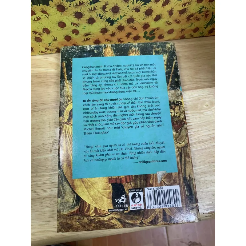 Bí Ẩn Tông Đồ Thứ Mười Ba - Míchel Benoit 715848