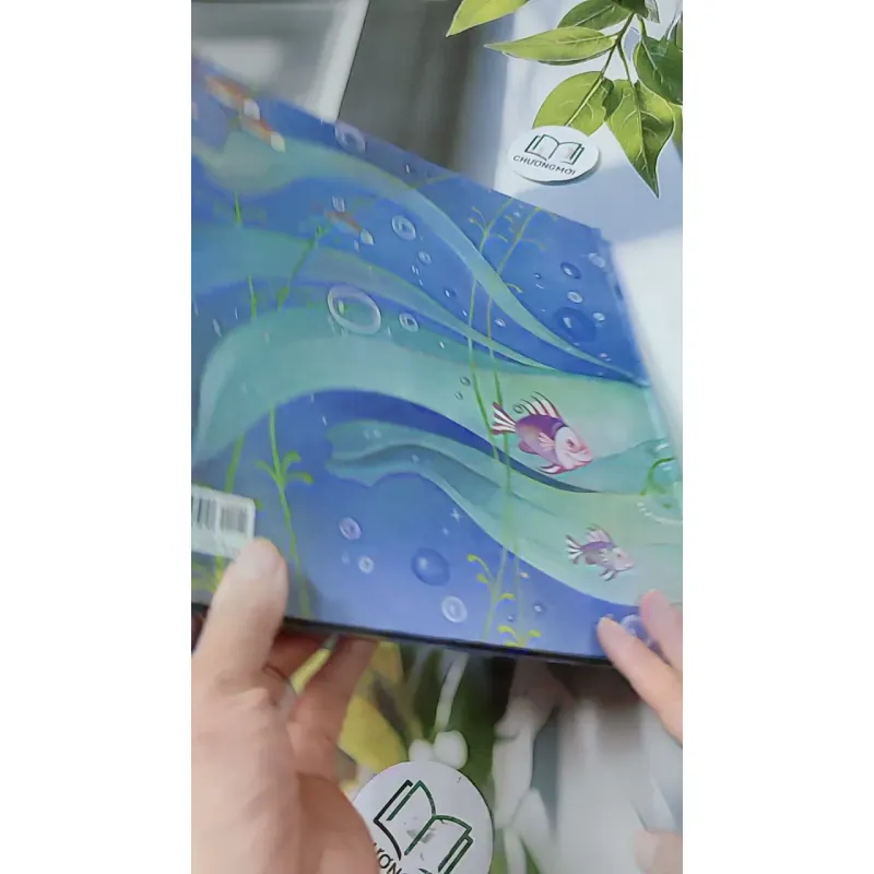 [Tặng nẹp góc] Truyện thiếu nhi Hàn Quốc: Moyamo Anu 51 -  모야모 아누와: 아이와 물의 요정 732054