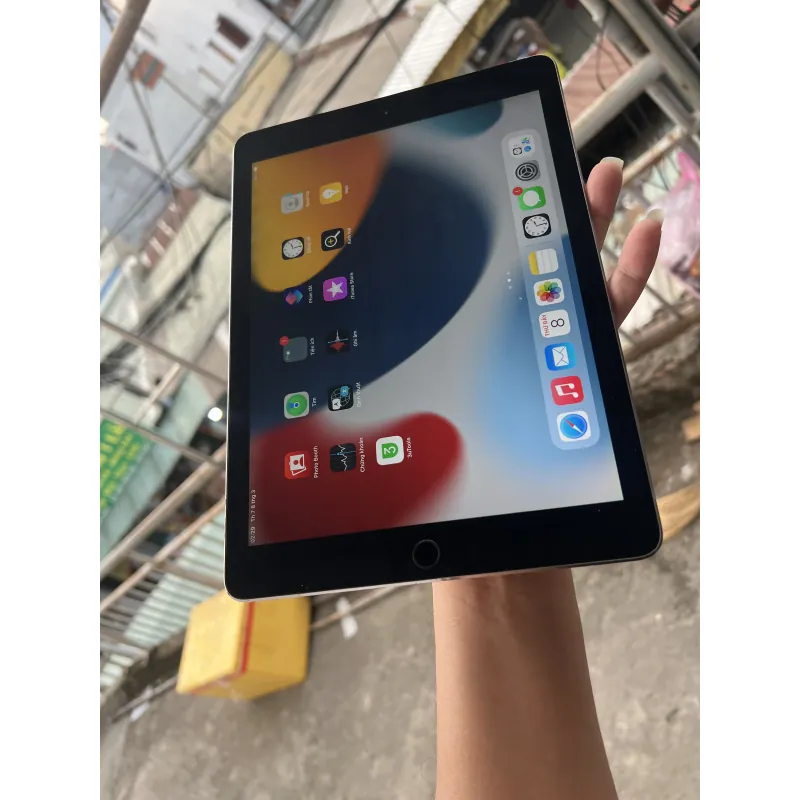 iPad Air 2, Màn rộng 9.7in HD sắt nét, chíp Apple A8X 3 nhân, Pin trâu 8600mAh, mượt mà 797255