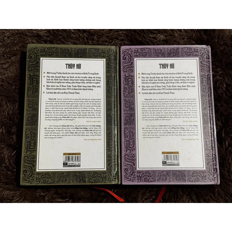 Thuỷ Hử - Bìa cứng Đông A 713122