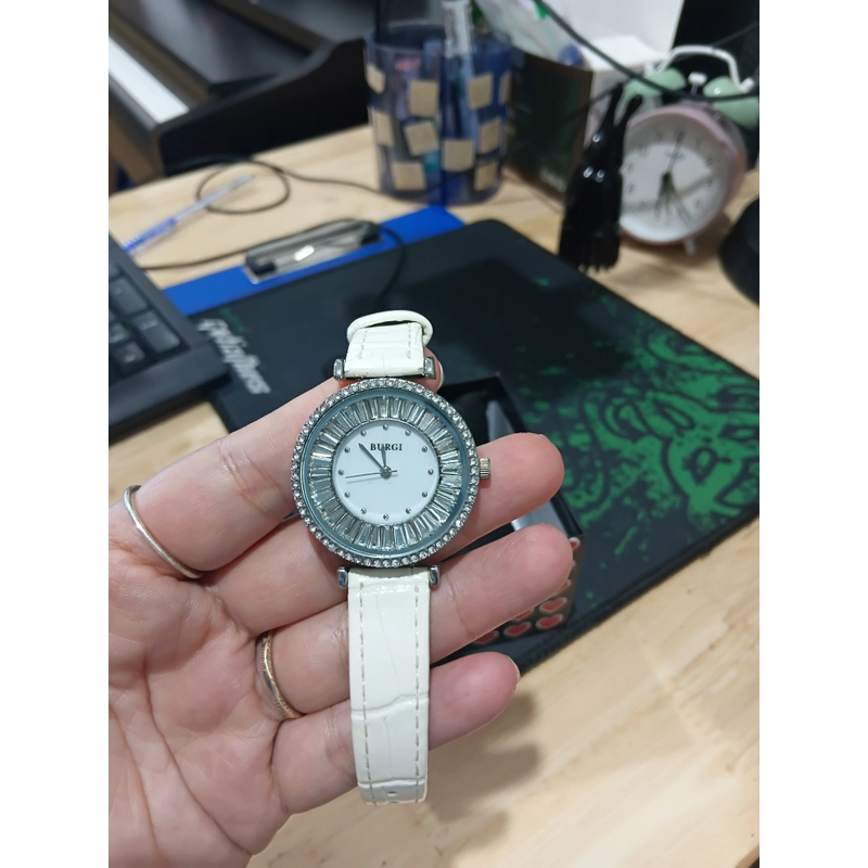 Đồng hồ thời trang Burgi dây da 471976