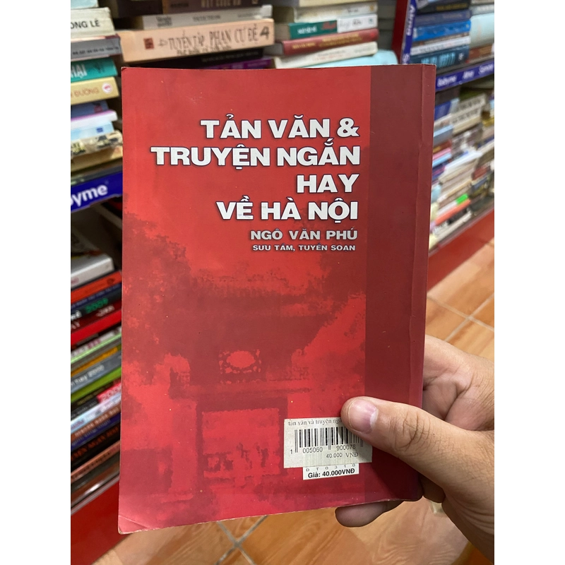 TẢN VĂN VÀ TRUYỆN NGẮN HAY VỀ HÀ NỘI 510014