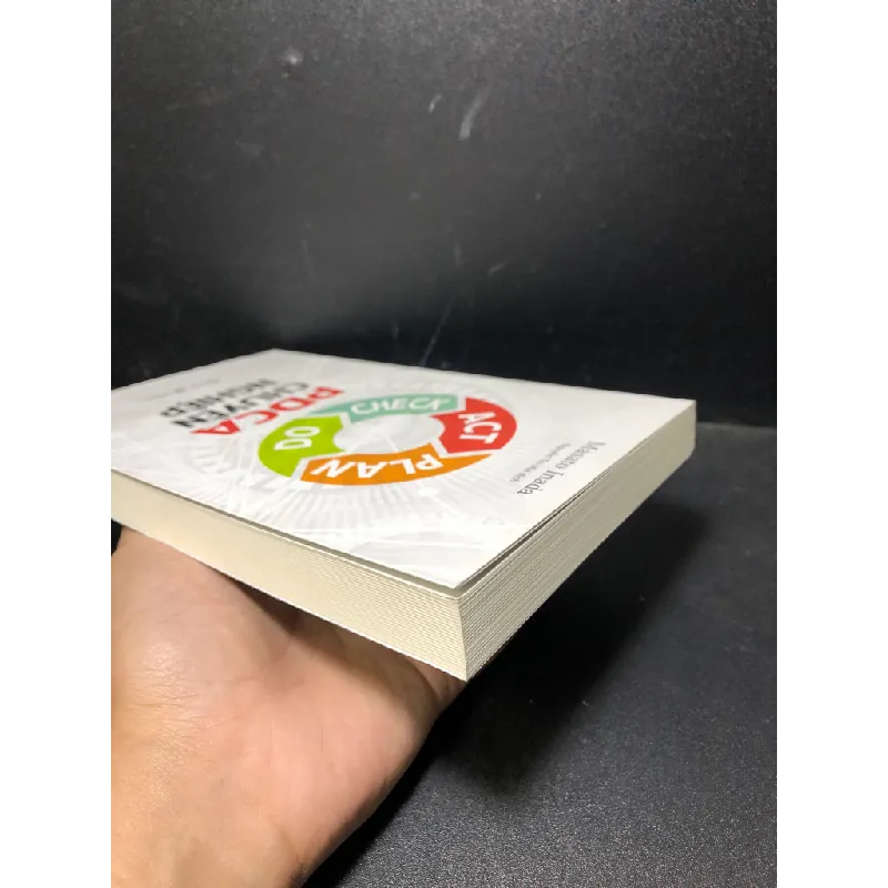 M1- PDCA chuyên nghiệp 2020 Masato Inada mới 80% ố (lãnh đạo , quản lý , kinh doanh) HCM2301 350354