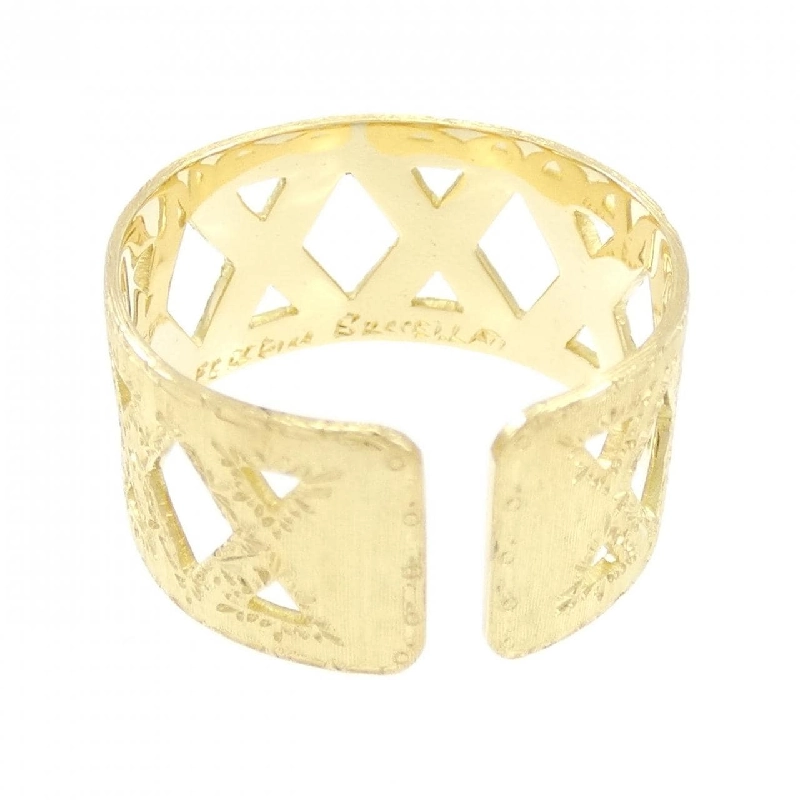 Nhẫn 750YG Federico Buccellati - Hàng hiệu Authentic 842132