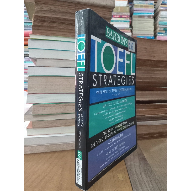 TOEFL Strategies - Eli Hinkel, Ph.D. 789124