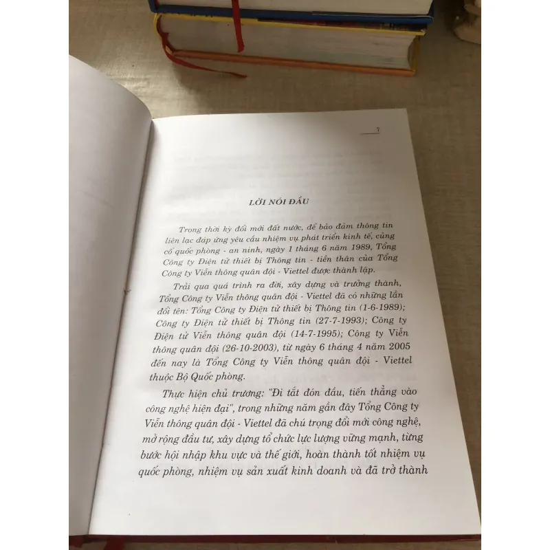 Lịch sử tổng công ty viễn thông quân đội-Viettel 975887