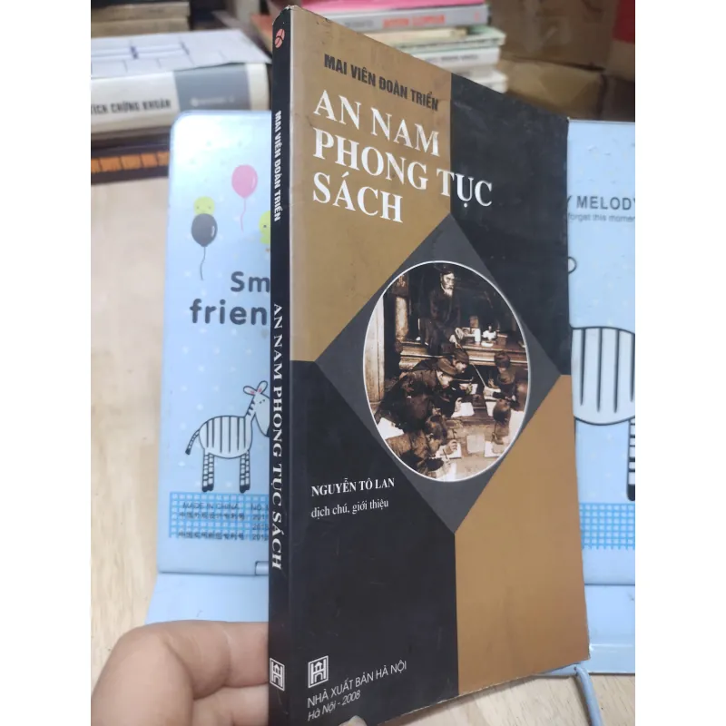 Sách: An Nam phong tục sách - TG: Mai Viên Đoàn Triển (A1) 933370