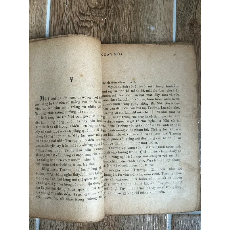 Ngày Mới - Thạch Lam (Sách Trước 75) 738014