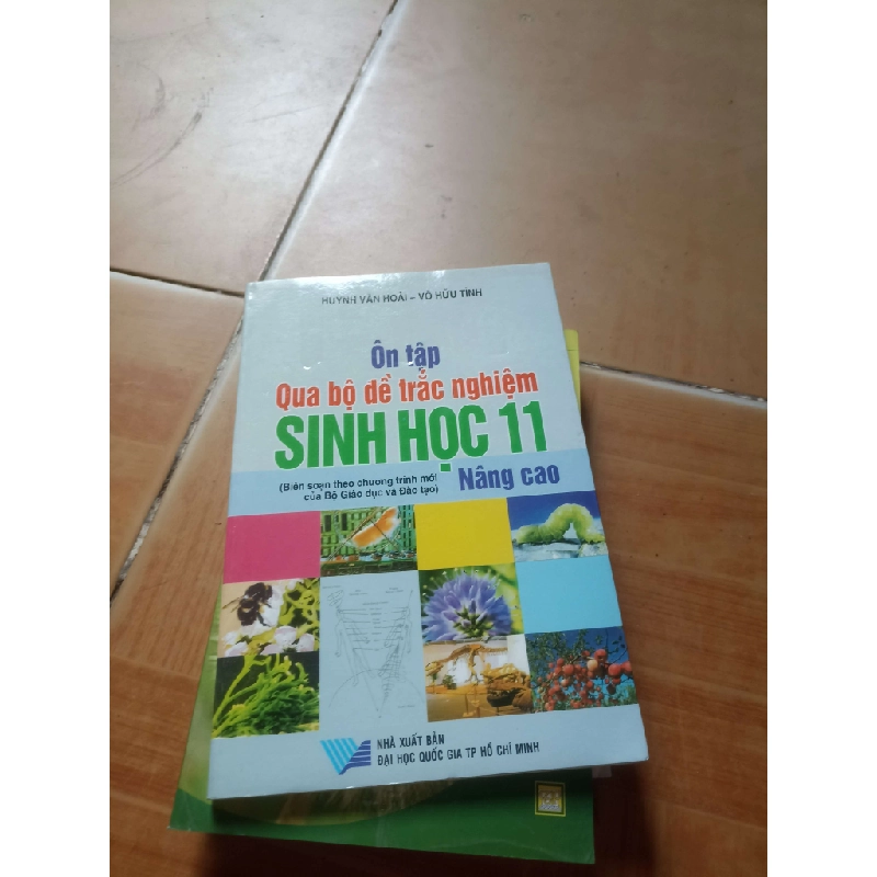 Ôn tập qua bộ đề sinh học 11 nâng cao - Hữu Tính 2007 (Tham khảo - luyện thi) VAVO1304-AK3ST2 1012365