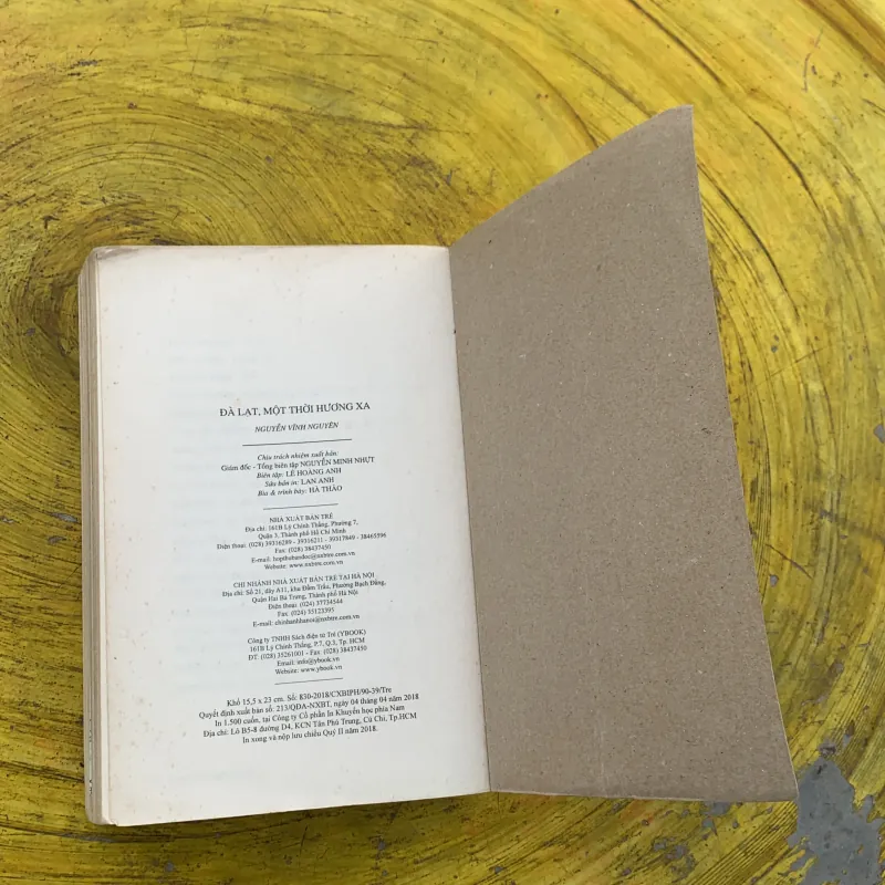 ĐÀ LẠT MỘT THỜI HƯƠNG XA - NGUYỄN VĨNH NGUYÊN  787952