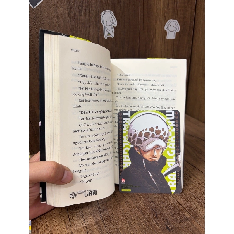 Tiểu thuyết one piece chuyện về law 496315