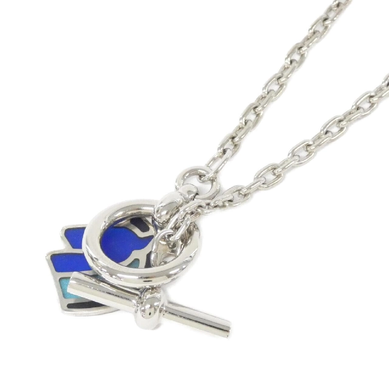 Hàng hiệu Authentic Hermes Helios Cheval 950003FP Necklace 772248