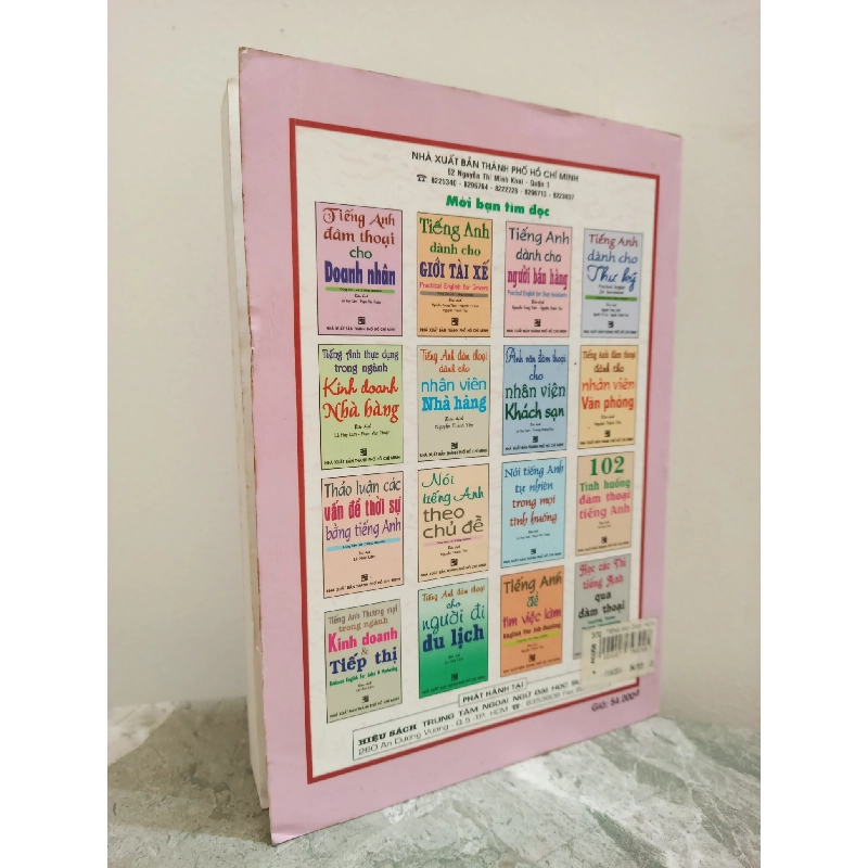 [Phiên Chợ Sách Cũ] Tiếng Anh Đàm Thoại Cho Doanh Nhân (Không CD) (2002) - Lê Huy Lâm, Phạm Văn Thuận S1911 714561