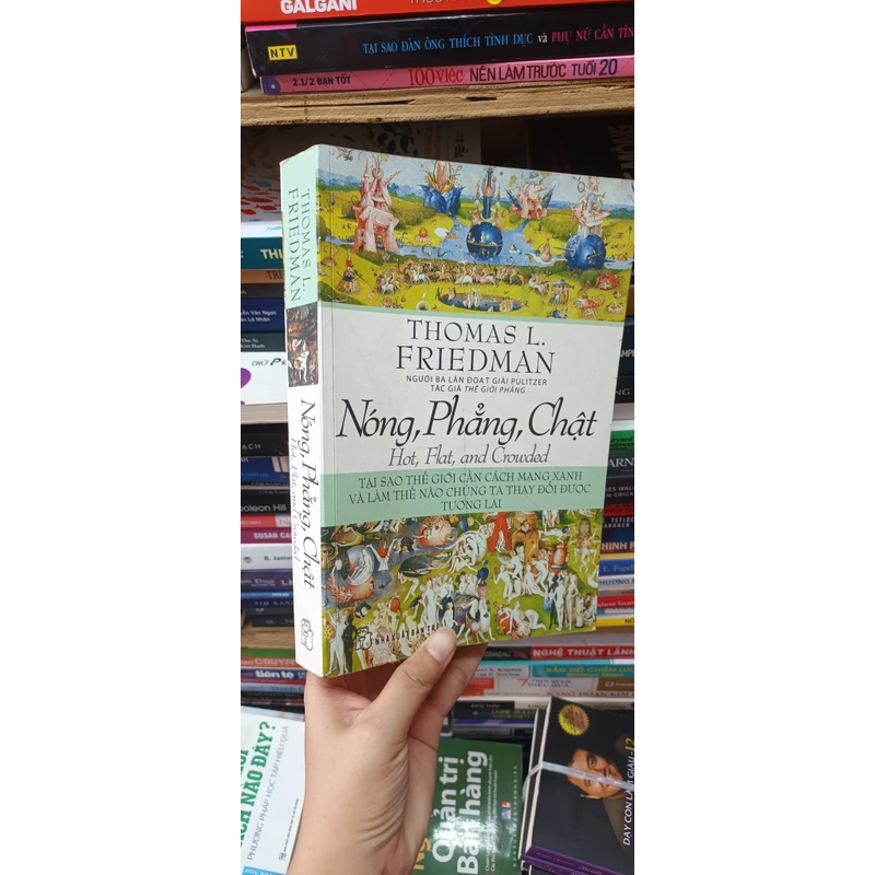 Nóng, Phẳng, Chật - Thomas L. Friedman 538275