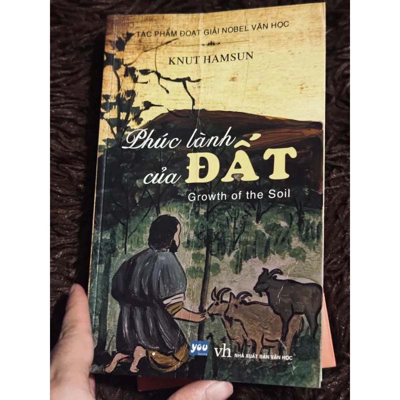 Combo 2 tác phẩm Knut Hamsun 1003980