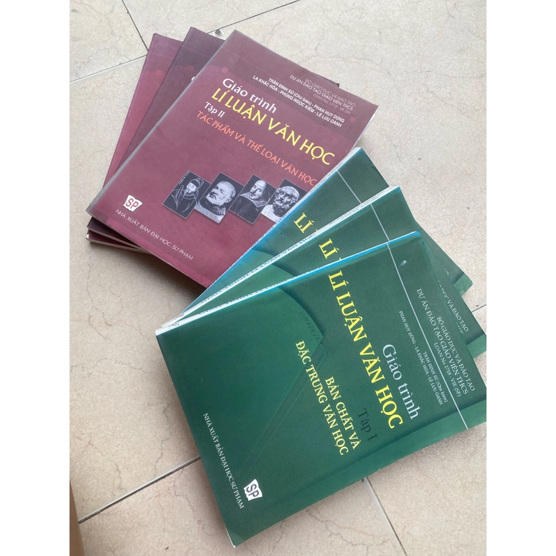 Giáo Trình Lí Luận Văn Học (Trọn Bộ) - Trần Đình Sử 501382