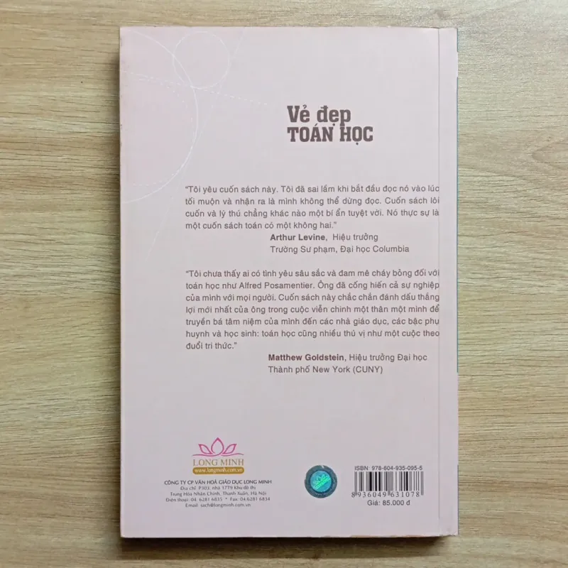 Sách Vẻ đẹp Toán Học 995571