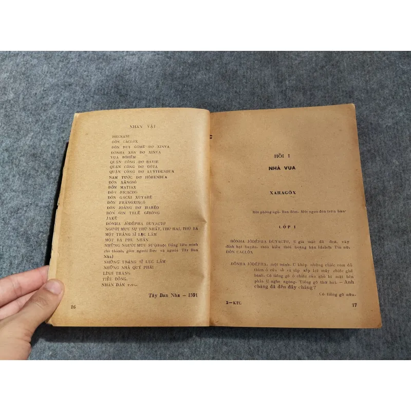 KỊCH VICHTO HUYGÔ 606632