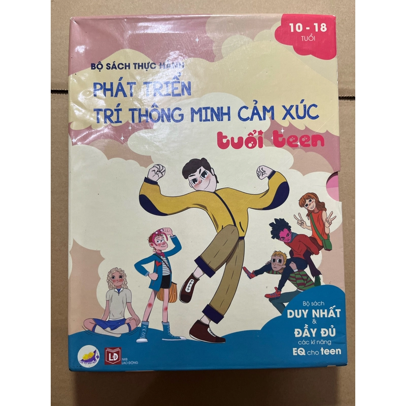 Trọn Bộ:Phát Triển Trí Thông Minh,Cảm Xúc tuổi teen 524937
