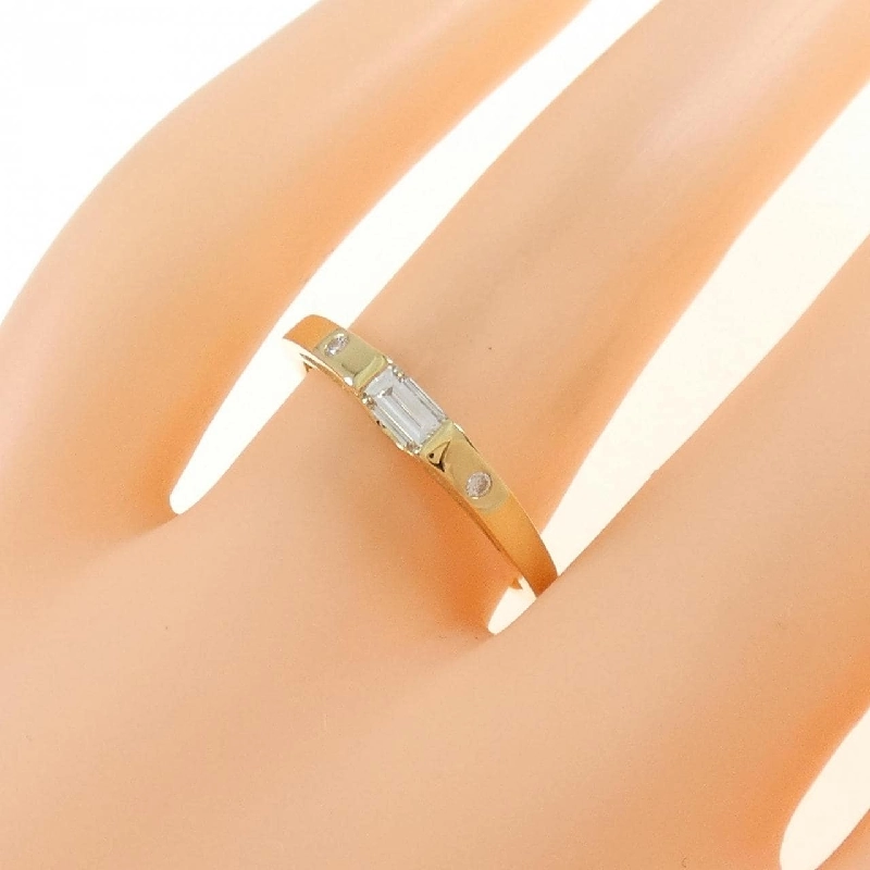 Nhẫn kim cương K18YG 0.25CT - Hàng hiệu Chính hãng 857404