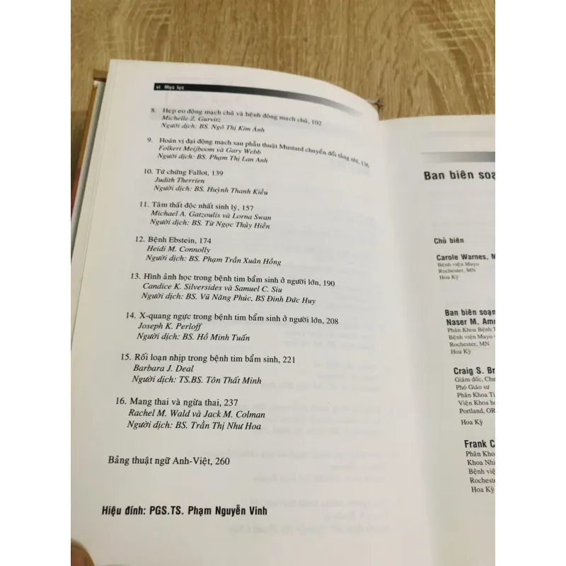 BỆNH TIM BẨM SINH Ở NGƯỜI LỚN 934645